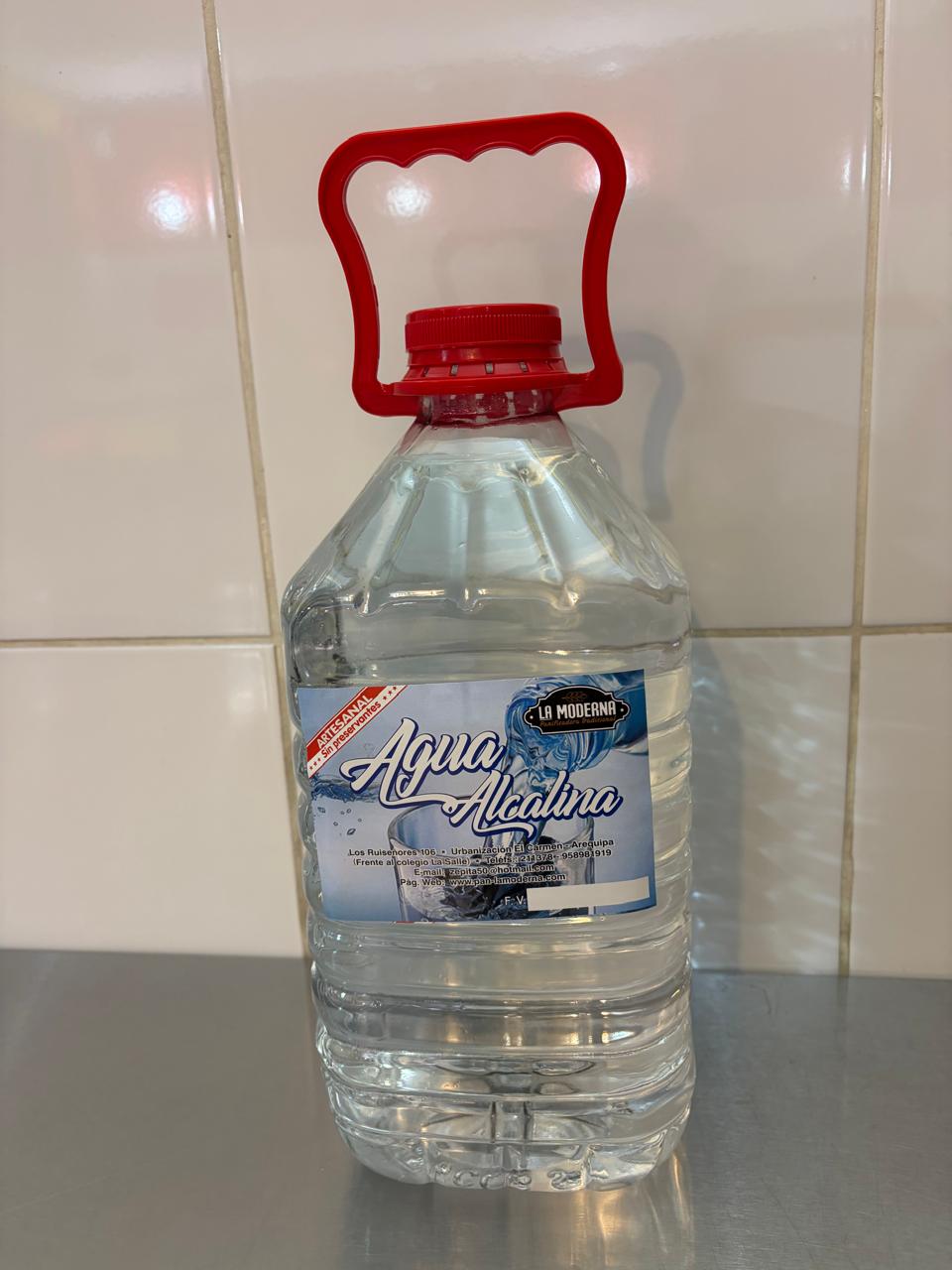 Agua Alcalina